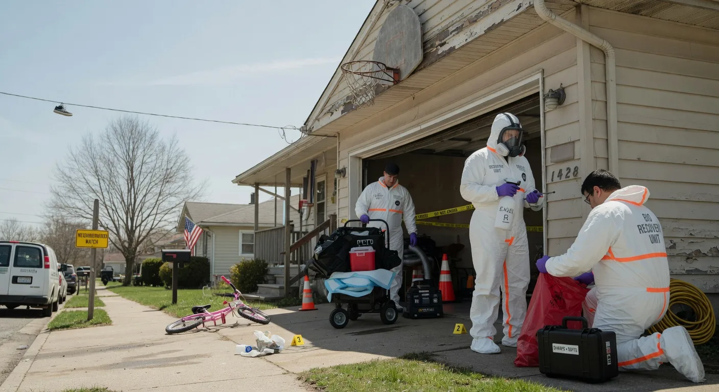 Biohazard Cleanup in Iola, KS near me